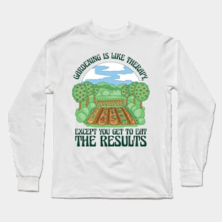 Gardening Plant Lover Garden Farming Gardener Long Sleeve T-Shirt